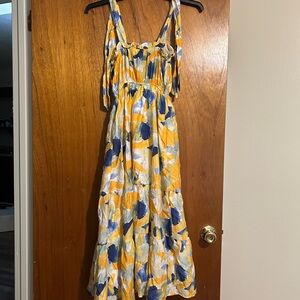 Colorful Sleeveless Dress